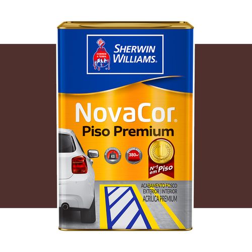 Tinta Sherwin Williams Novacor Piso Marrom 18 Litros 38086706