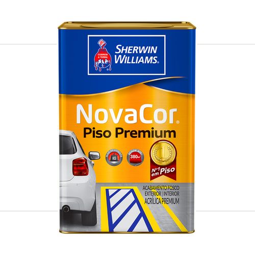 Tinta Sherwin Williams Novacor Piso Vermelho 18 Litros 38089306