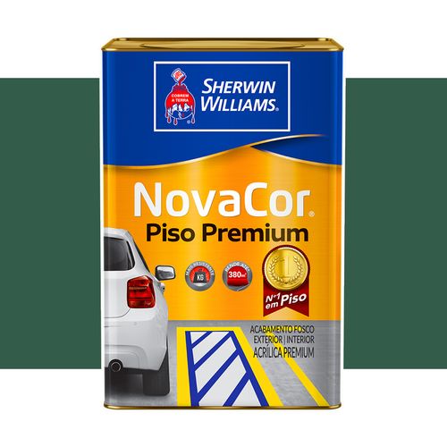 Tinta Sherwin Williams Novacor Piso Verde 18 Litros 38088106