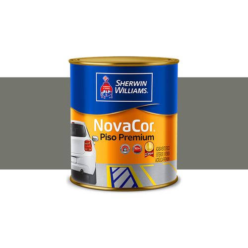 Tinta Sherwin Williams Novacor Piso Concreto 0,9 Litros 38084302
