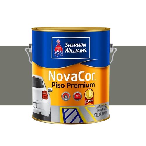 Tinta Sherwin Williams Novacor Piso Concreto 3,6 Litros 38084301