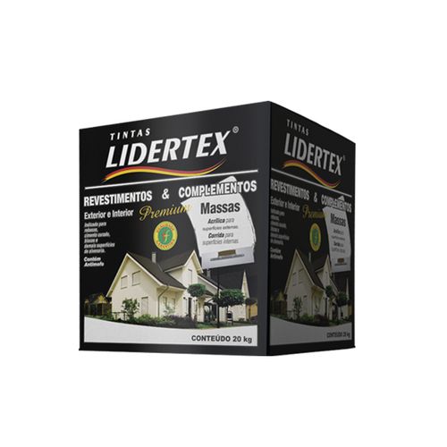 Textura Lidertex Cristal Caixa 20Kg Broto Feijao
