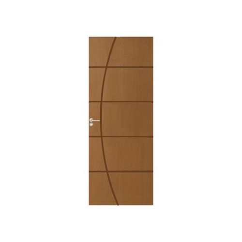 Porta Randa 80x210Cm Belissima V Solida Ipê - Madeira