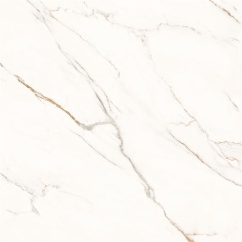 Piso Porcelanato Helena 83X83 Fili Gold Esmaltado Acetinado Retificado HAC 830.002