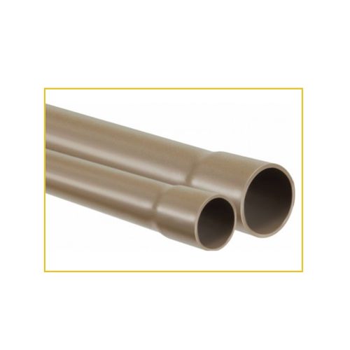 Tubo PVC Krona Soldável 50Mm 6 Metros