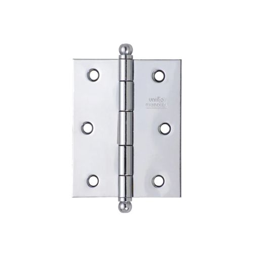 Dobradiça Mundial 623501 3.1/2" Cartela com 3 Peças