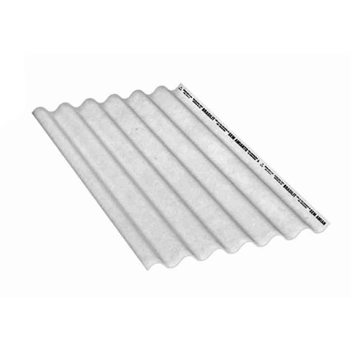 Telha Brasilit Ondulada 6mm 2,44X1,10 Metros - Sem Amianto