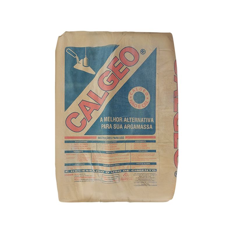 Calgeo195KgPlastificantePArgamassa