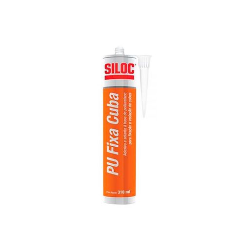 Siloc PU Fixa Cuba Branco 400Gr 040184