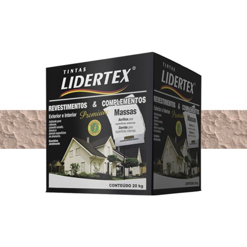 Textura Lidertex Marrom Barroco Caixa 20KG