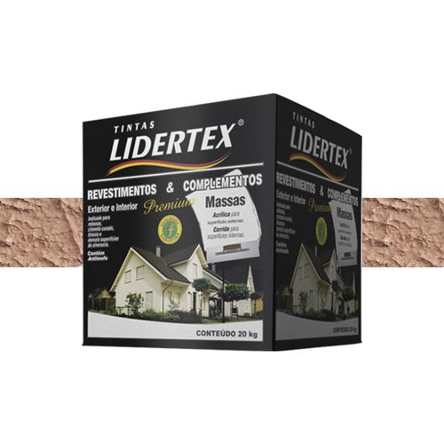Textura Lidertex Camurça Caixa 20 Kilo 0426000200662
