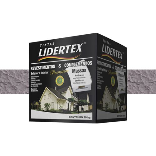 Textura Lidertex Niquel Caixa 20KG 0426000531662