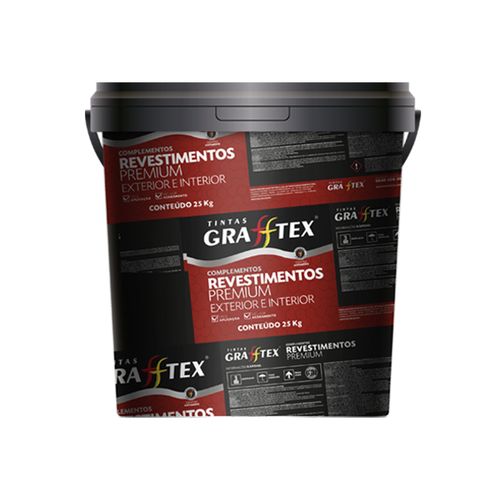 Tinta Grafftex Textura Barrica 25 KG Branca 10080019