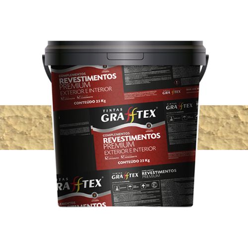 Tinta Grafftex Textura Barrica 25 KG Amarelo Canário 10080067