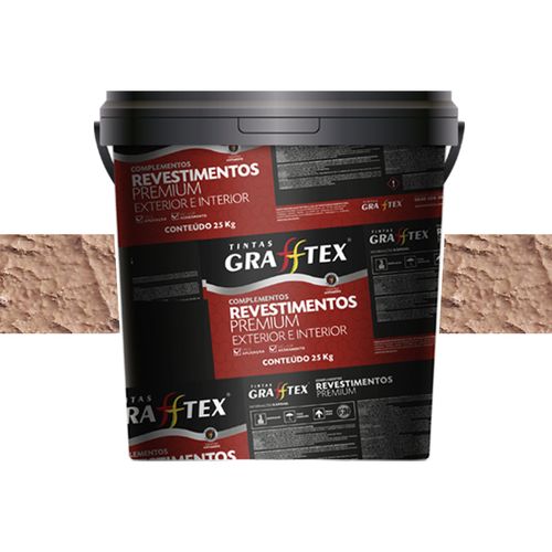 Tinta Grafftex Textura Barrica 25 KG Camurça 10080074