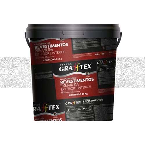 Tinta Grafftex Riscado Barrica 25Kg Branco 10070018