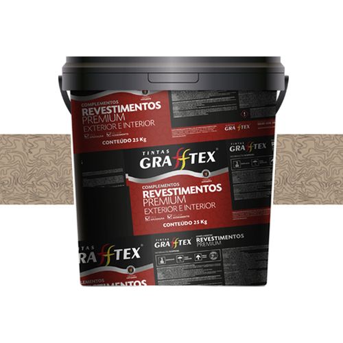 Tinta Grafftex Riscado Barrica 25 KG Camurça 10070076