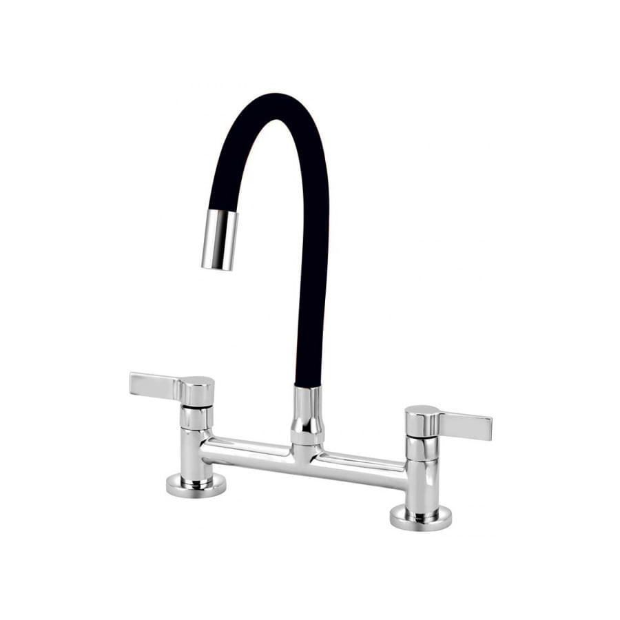 Misturador para Cozinha Mesa 1256 C62 Preto - VMM465CWC - Esteves