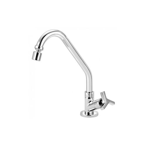Torneira Esteves Cozinha Mesa Bica Móvel 1/4" Volta 1167 New Light C66 Cromado VTM610CWB