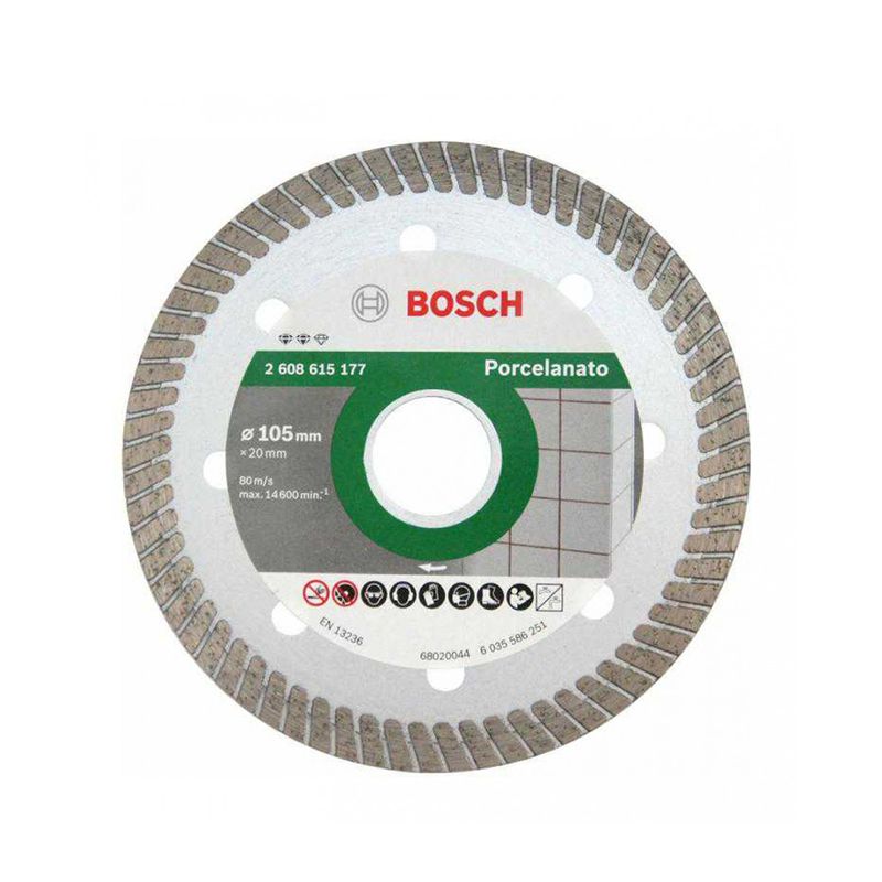 Disco-Diamantado-Bosch-Turbo-Fino-105mm-Expert