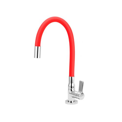 Torneira Esteves 1167.C62 Cozinha Mesa Versata Clean Vermelho VTM462CWB