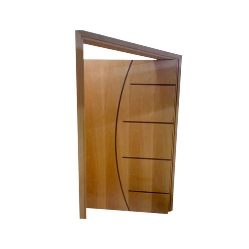 Kit Porta Randa 120x210Cm Pivotante Curupixa Acqua 3 14-16 Regulável - Madeira