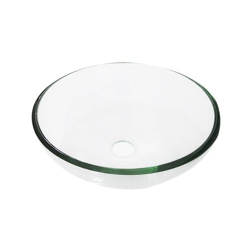 Cuba Decor Apoio Vidro Redondo 30,5Cm Transp Hd-54529/54629
