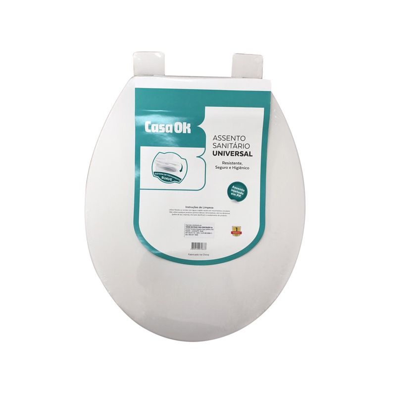 Assento-Sanitario-Casa-Ok-Universal-Branco-Tc613