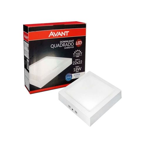 Plafon Avant Led 22,5x22,5Cm 18W 6500K 768101372