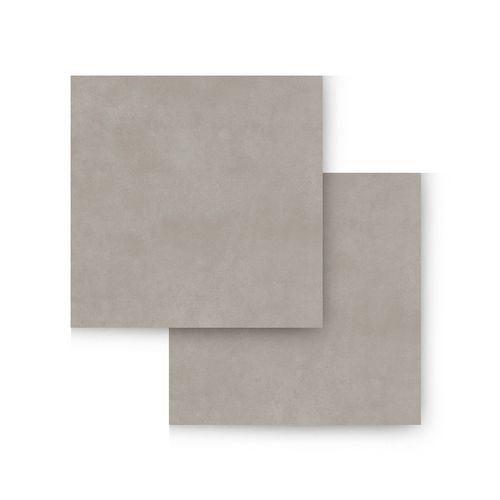 Piso Porcelanato Helena 83X83 Detroit Grafite Acetinado Retificado HAC 830.005