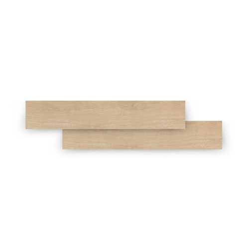 Piso Porcelanato Helena 20X121 Teca Canela Esmaltado Retificado Acetinado HAC 200.034