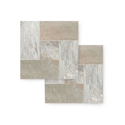 Piso Cerâmico Triunfo 57x57 HD Pedra Basalto Acetinado Abs 773041