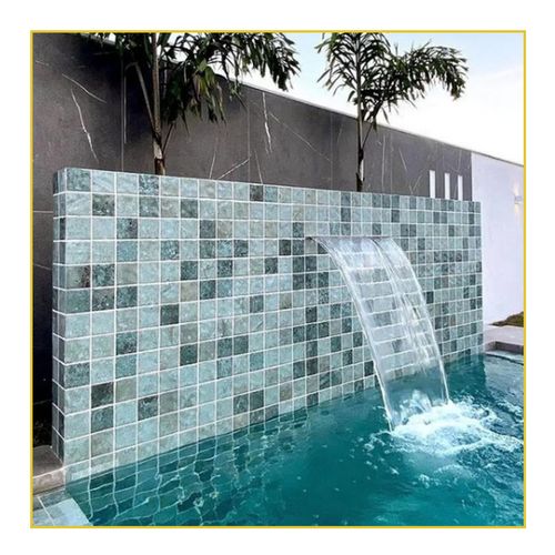 Pastilha Eliane 7,5X7,5 Java Lago Mesh Brilhante 8040041