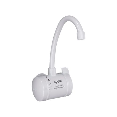Torneira Hydra Hydralar Elétrica Multitemperatura 4T 220V 5500W Branca