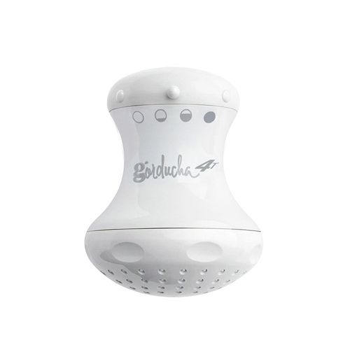 Chuveiro Hydra Gorducha 4T com Cano 220V 5700W DPGD.4CS.572BR