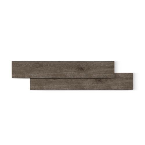 Piso Porcelanato Helena 20X121 Teca Noce Esmaltado Retificado Acetinado HAC 200.032