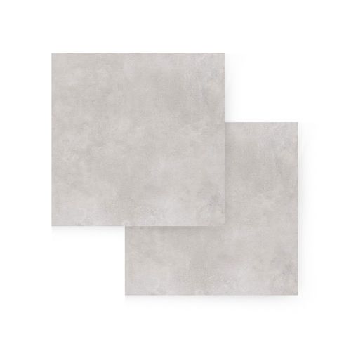 Piso Cerâmico Vivence 56x56 Esmaltado Retificado 170.052 Cinza Acetinado