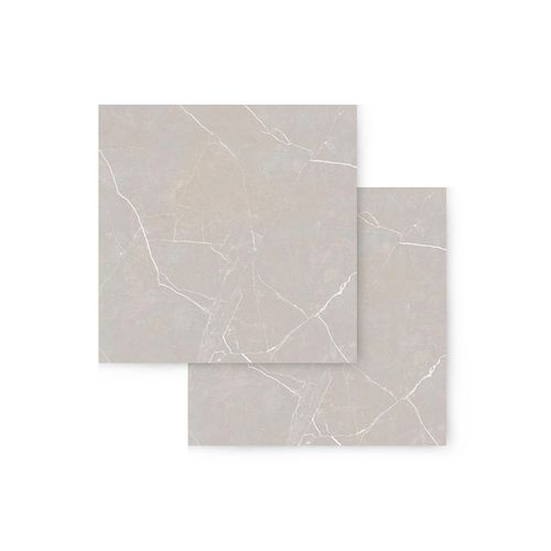 Piso Porcelanato Helena 82X82 Splendor Grigio Esmaltado Polido Retificado HPO 820.010