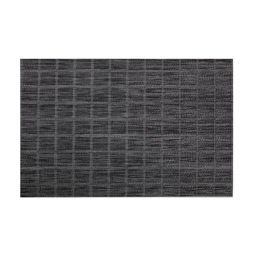 Lugar Americano Decor P/Mesa PVC Preto e Branco HD-67314