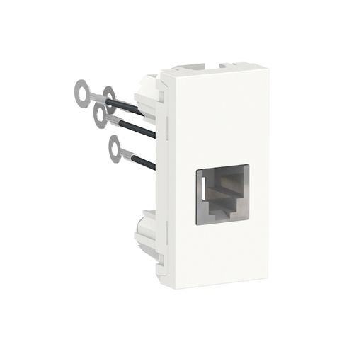 Módulo Schneider Orion Tomada RJ11 Branco S70549104