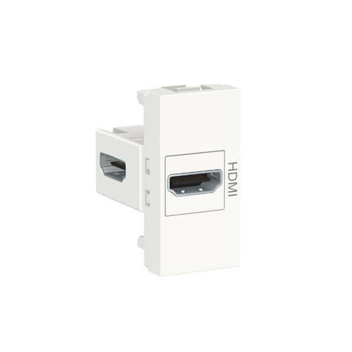 Módulo Schneider Orion Tomada HDMI Pre-Cab. 2 Módulos Branco S70647204