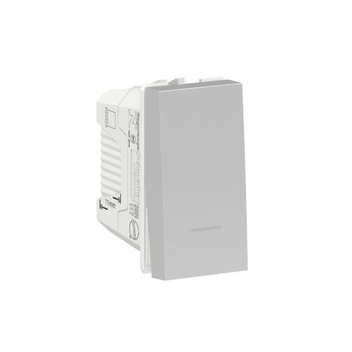 Módulo Schneider Orion Interruptor Simples 10A Alumínio S70110174