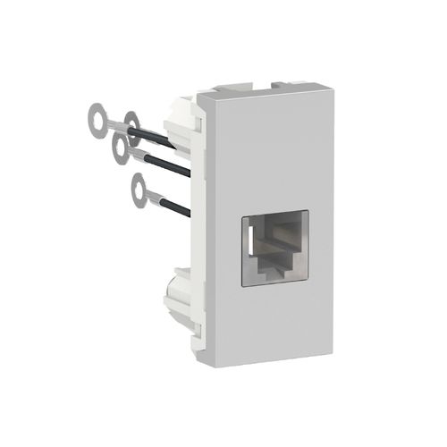 Módulo Schneider Orion Tomada RJ11 Alumínio S70549174