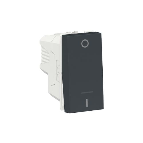 Módulo Schneider Orion Interruptor Bipolar Simples 10A Grafite S70110294