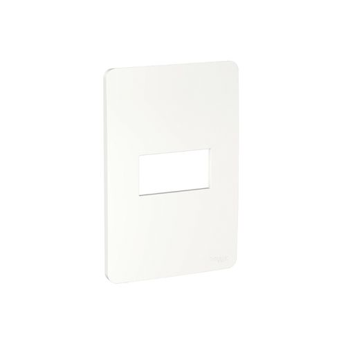 Placa Schneider Orion 4X2 1 Posto Branca S730101004