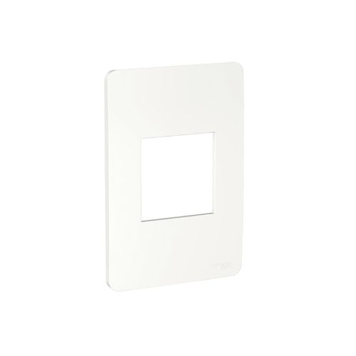 Placa Schneider Orion 4x2 2 Postos Adjacentes Branca S730102004