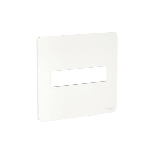 Placa Schneider Orion 4x4 2 Postos Branca S730201004
