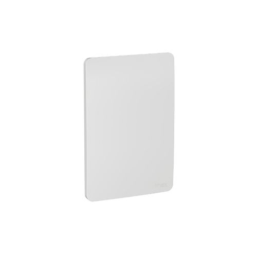 Placa Schneider Orion 4x2 Cega Gamma Silver S730100274