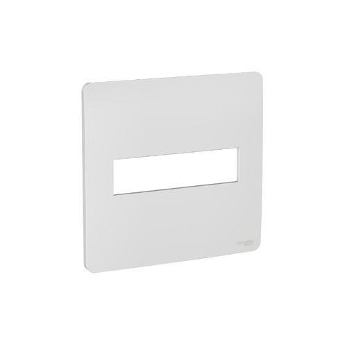 Placa Schneider Orion 4x4 2 Postos Gamma Silver S730201274
