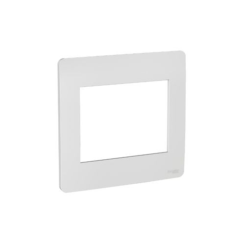 Placa Schneider Orion 4x4 6 Postos Gamma Silver S730203274